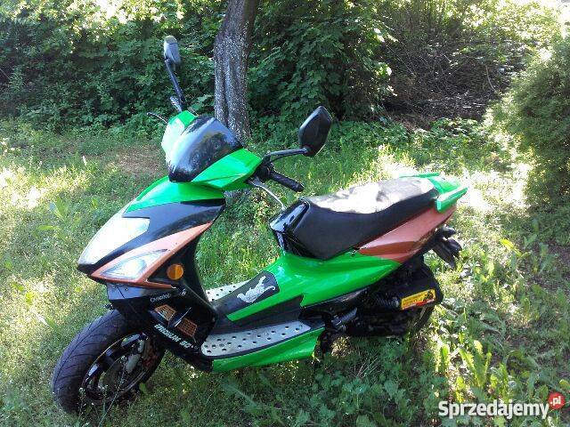 Sprzedam skuter 4T Romet 737 tuning Zabrze