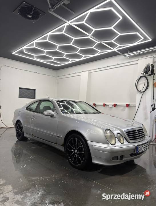 Mercedes CLK 200 20 Kompresor Coupe Elegance CLK Pasłęk