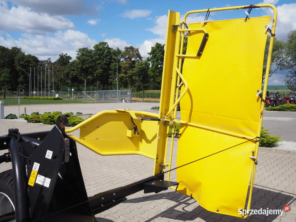 Kemper 375 Plus koło transportowe Przystawka Stęszew