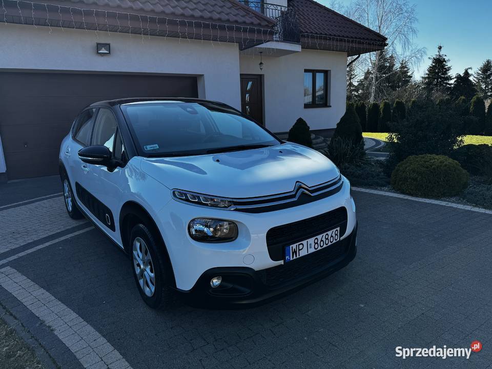 Citroen C3 Zadbany Rok produkcji 2017 C3 Piaseczno