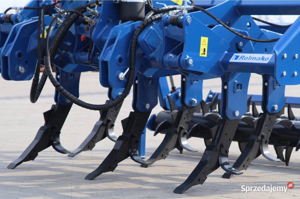 Pług dłutowy U624 szer 3m dolnośląskie sprzedam