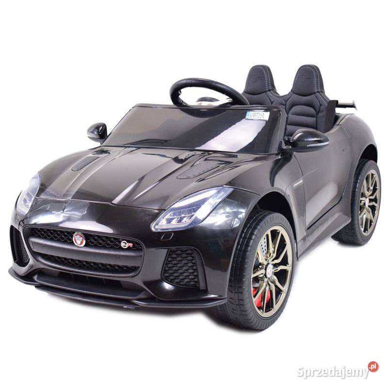 AUTO NA AKUMULATOR JAGUAR F TYPE MIĘKKIE KOŁA Pojazdy elektryczne i spalinowe Toruń