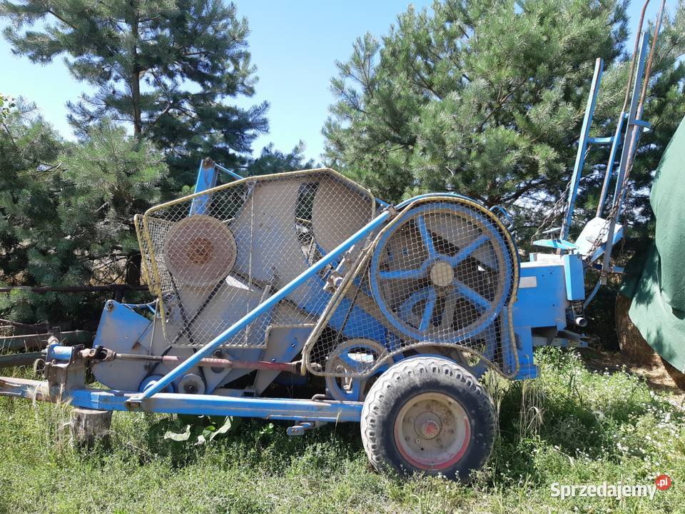 Prasa kostkująca forschritt sipma welger claas nieuszkodzony Prasy Leśniczówka