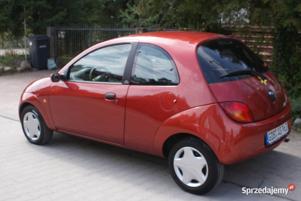 Ford KA13 70 Benzyna Bezwypadkowy Okazja Olsztyn warmińsko-mazurskie sprzedam