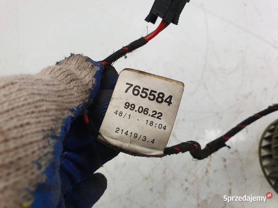 WENTYLATOR KABINOWY MAN MLC 14284 0130111204