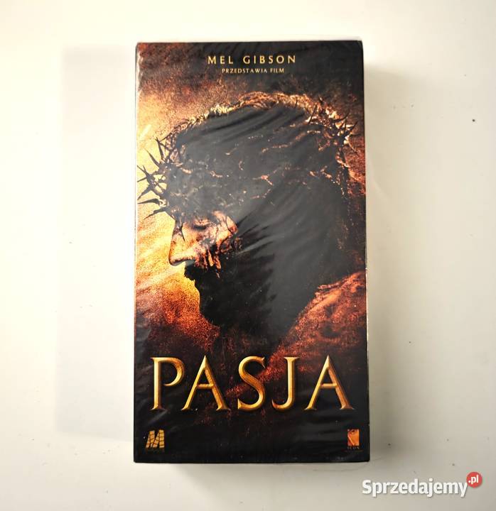 Film kpl 2 Kasety VHS Nowy Zafoliowany BIBLIA I Rzeszów