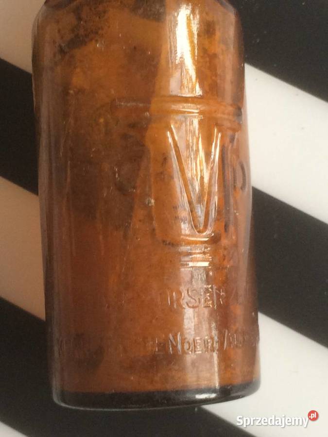 945 5 Różne Niemieckie Buteleczki Szczecin