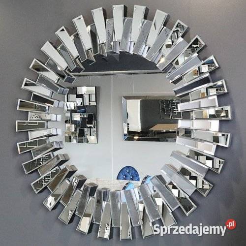 Lustro glamour w stylu nowojorskim do salonu mazowieckie Warszawa sprzedam