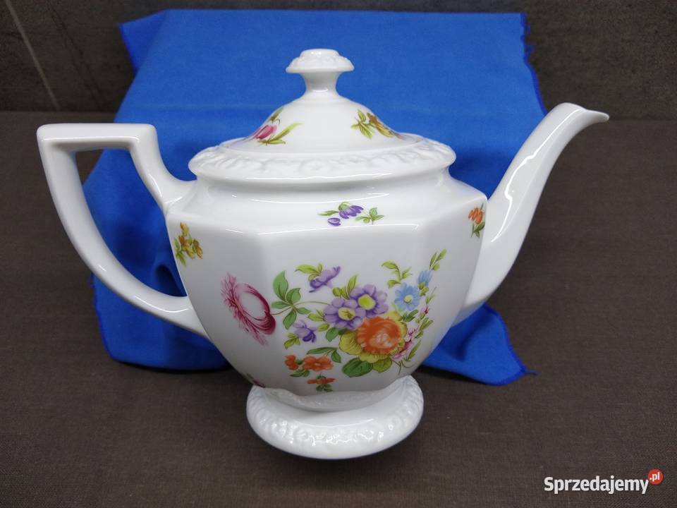 Rosenthal Maria Sommerstrauss dzbanek czajnik Porcelana i szkło Kalisz