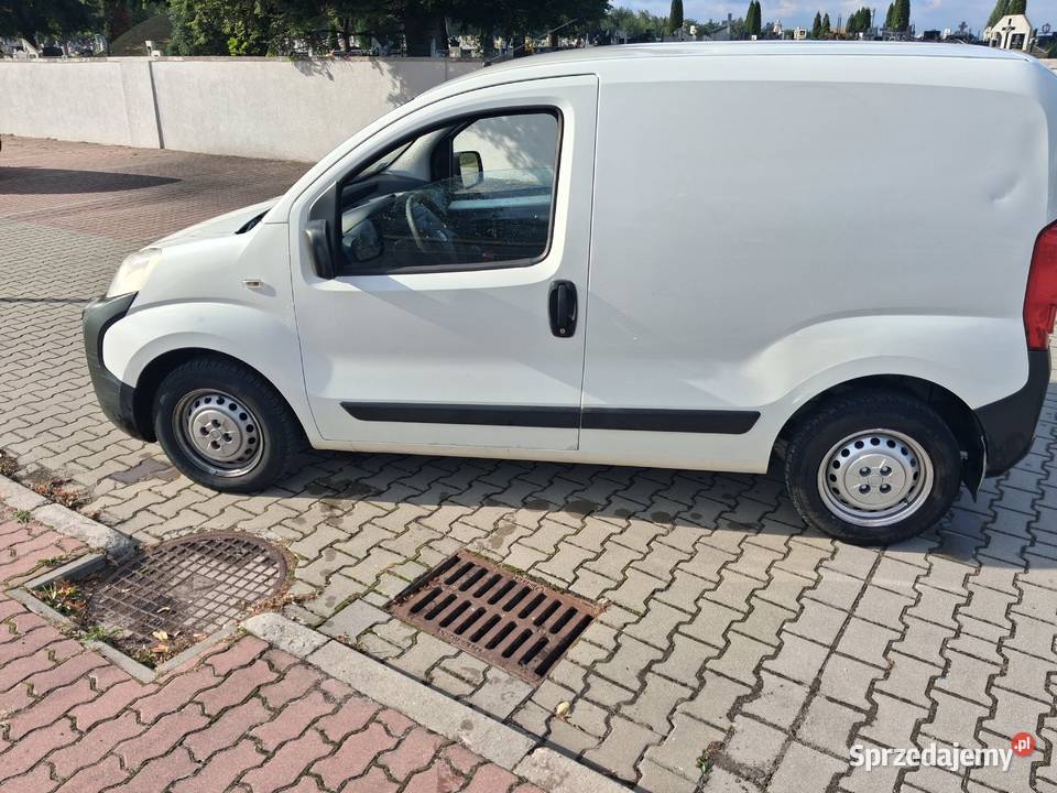 Sprzedam Fiat fiorino izoterma 2010 Klimatyzacja świętokrzyskie Pińczów sprzedam