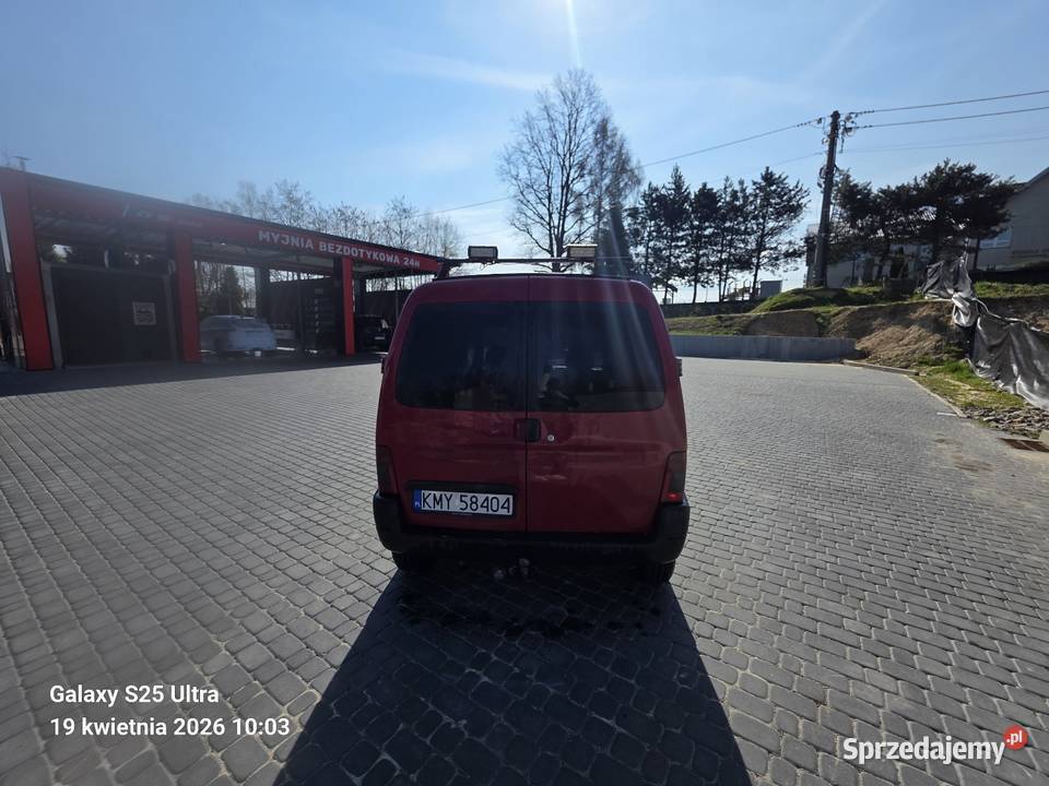 Peugeot partner 1 lift 16 hdi Czechówka