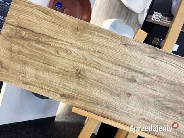 stopnica gres 30x120 stare dąb dąb drewno płytka Zakopane