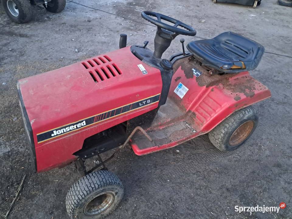 Kosiarka traktorek Jonsered LT8 Grębocin