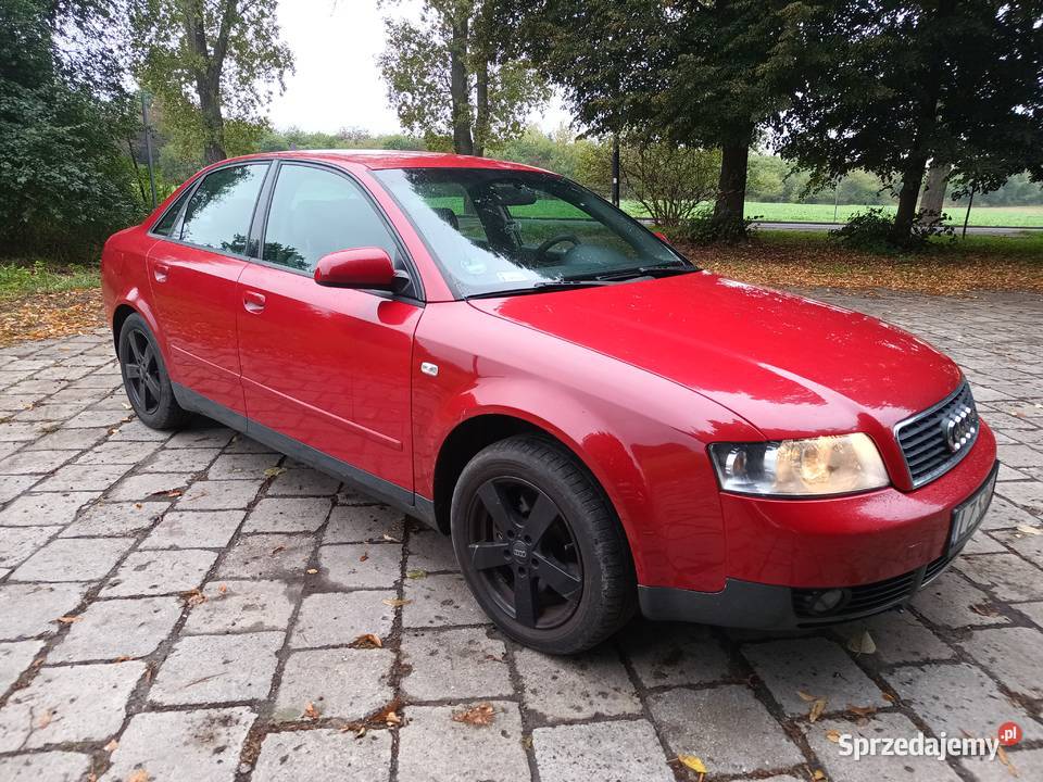 Audi a4 b6 Quattro 18T Gaz Lublin