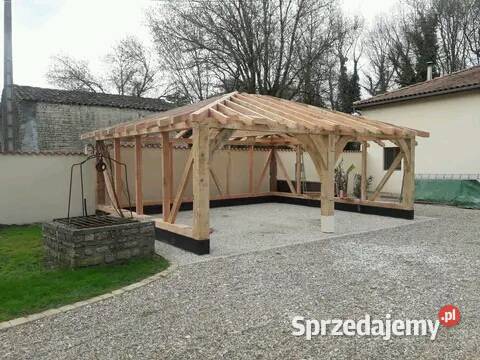 Wykonam Wiaty Aleany meble ogrodowe i inne Jedlińsk