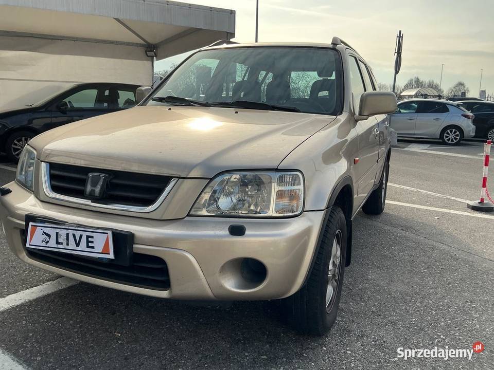 Honda crv 4x4 automat exclusive ABS Oleśnica