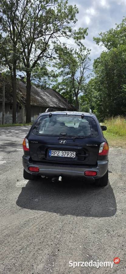 Santa Fee 20 gaz klimatyzacja Przemyśl