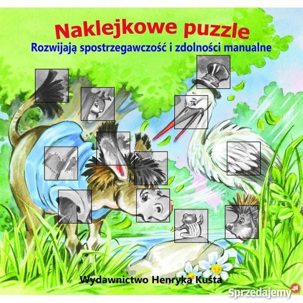 Naklejkowe puzzle Warszawa