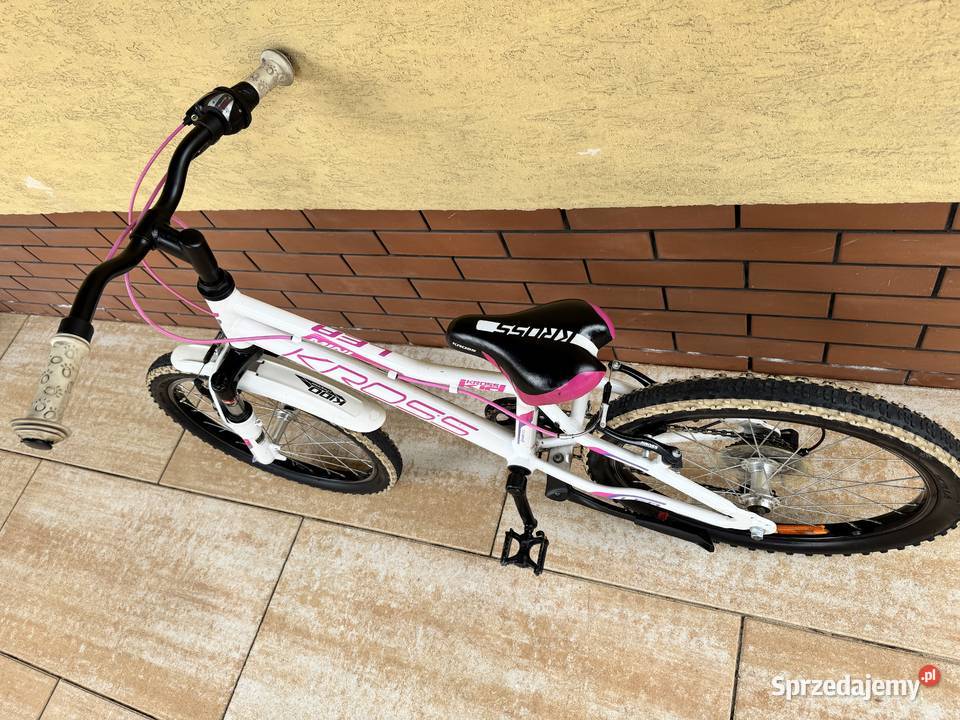 Rower 20 KROSS dziewczynki miejski terenowy mazowieckie