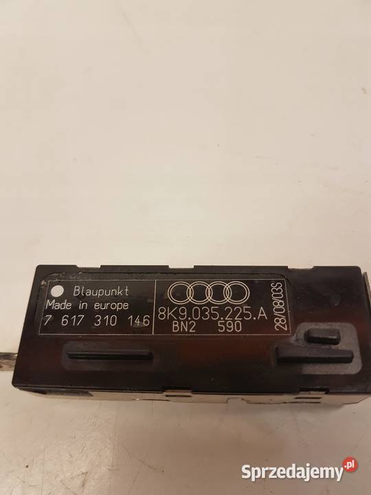WZMACNIACZ ANTENOWY AUDI A4 B8 A5 Q5 8K9035225A Przystajń sprzedam