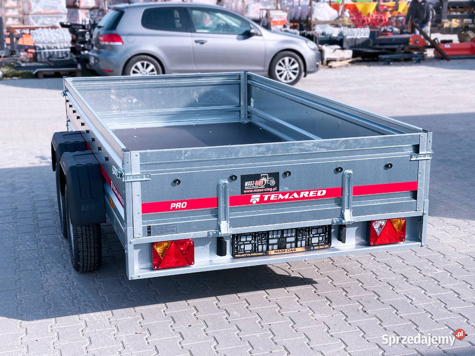 Przyczepka samochodowa TEMARED PRO 30152 mazowieckie Żyrardów