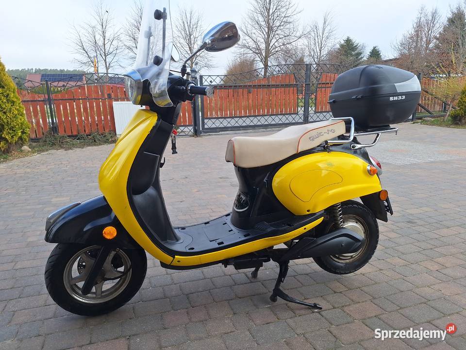 Skuter elektryczny Qwic Lębork sprzedam