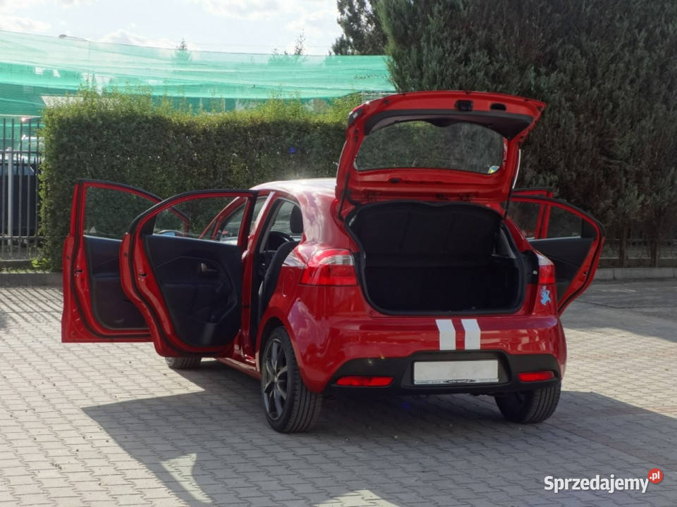 Kia Rio 14 Alu Klima Serwis III 2011 małopolskie Nowy Sącz