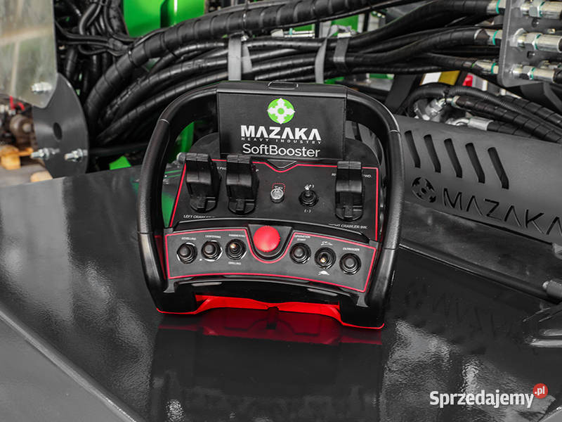 Kafar gąsienicowy do pali farm fotowoltaicznych Warszawa sprzedam