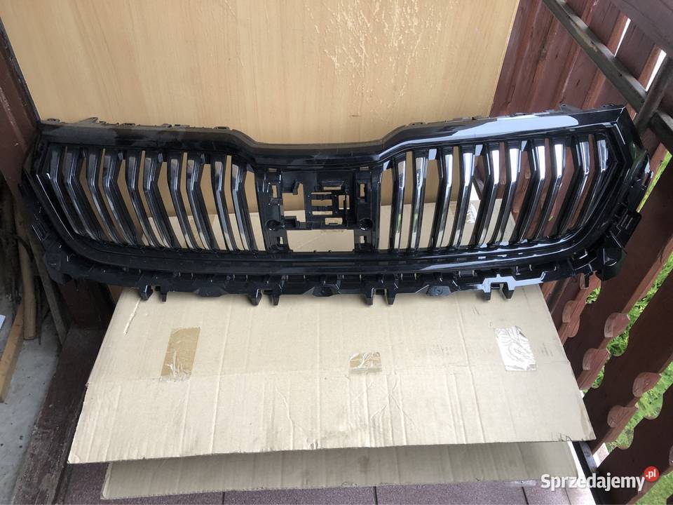 GRILL ATRAPA SKODA KODIAQ LIFT RS 565853653k Katowice