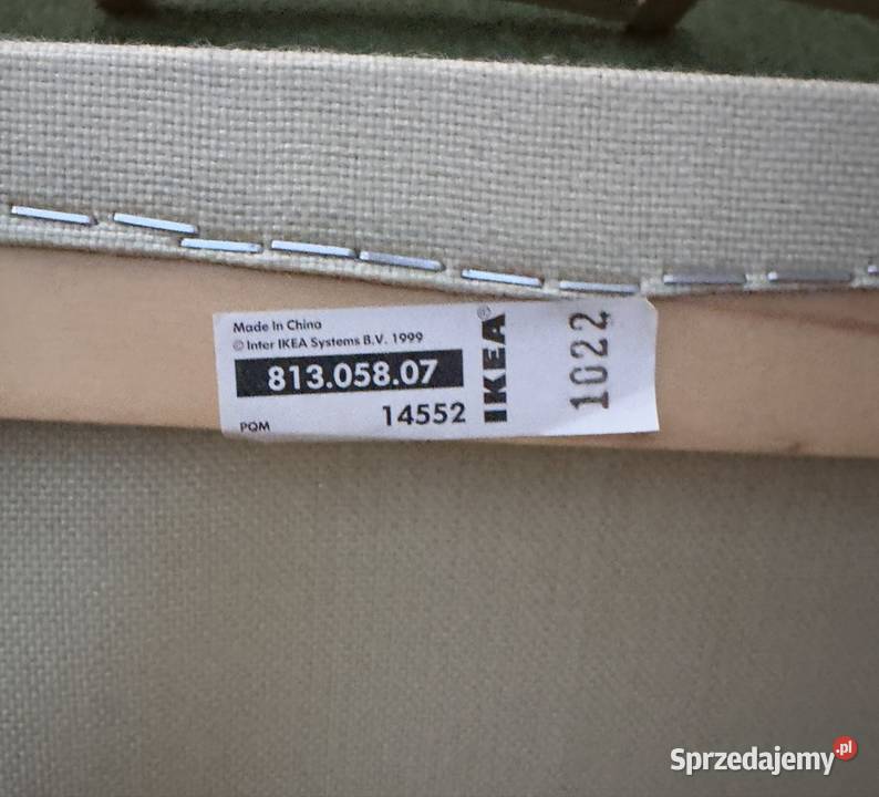 Fotel IKEA z poduszką 2 stan wielkopolskie