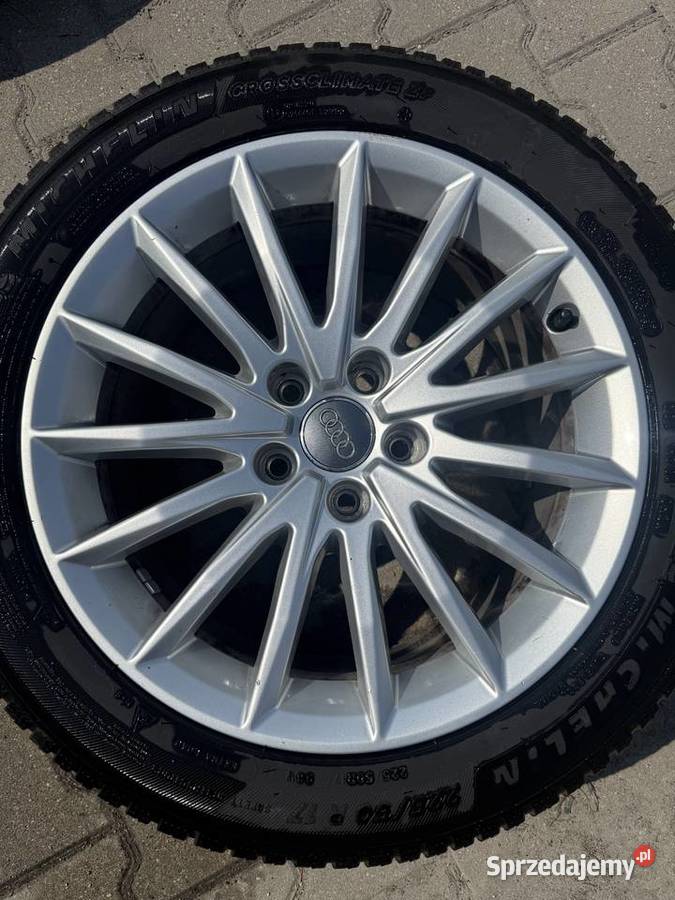 Sprzedam ORGYNALNE FELGI AUDI wielkopolskie Konin sprzedam