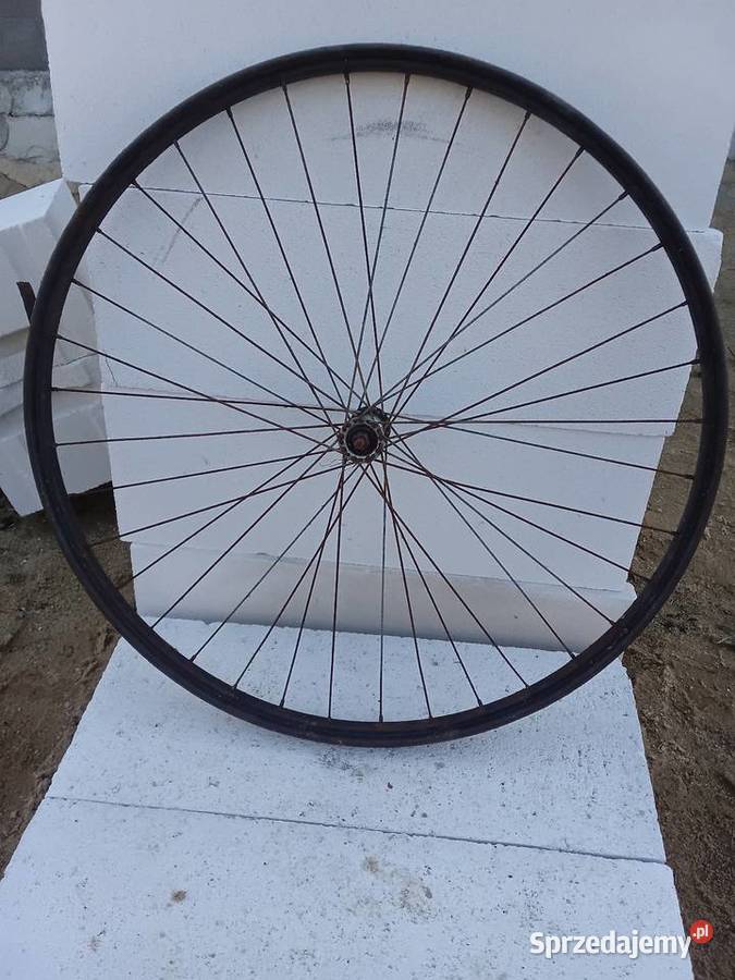 Koło zabytkowy rower 10 Milejewo