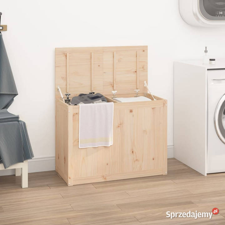 Skrzynia na pranie 885x44x66 lita sosna WM823569 sprzedam