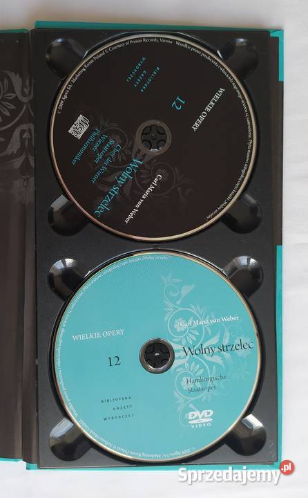 Wolny strzelec 12 WIELKIE OPERY klasyczna Kultura i Rozrywka Hajnówka