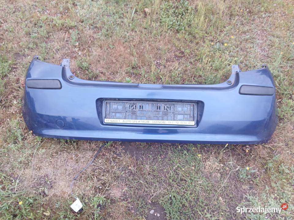 Zderzak tył tylny Renault Clio III 3 HB 5D lak osobowe Radłów