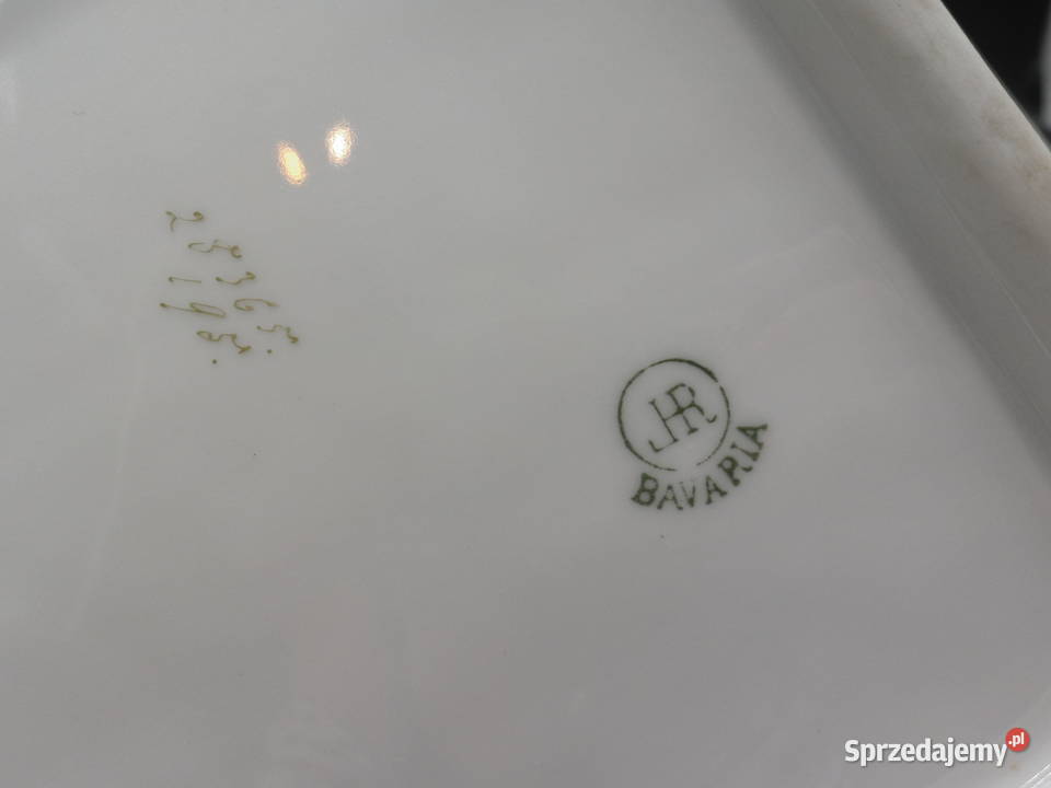Porcelanowa miska Hutschenreuther JHR Bavaria Raszków