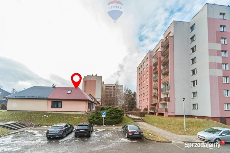 Wyjątkowy lokal 53m2 w BielskuBiałej na sprzedaż 6037zł/m2 śląskie Bielsko-Biała
