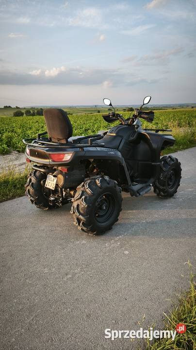 Segway snarler at6l 4x4 super stan 2023r małopolskie Miechów