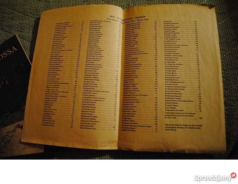 Surwiło Jerzy Cmentarz Rossa w Wilnie fa Goleniów