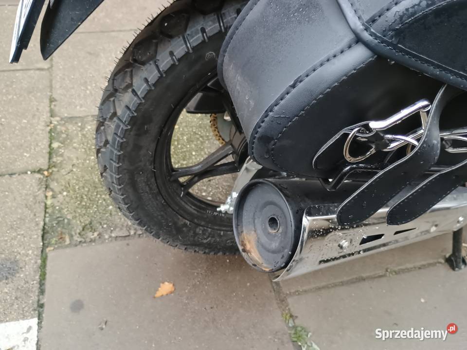 Motorower ROMET SOFT 50 Poznań