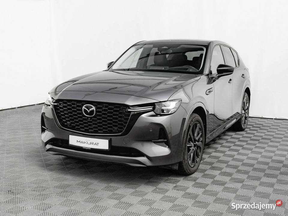 Mazda CX60 CT859AR33 D mHEV Homura Podgrz i napęd 4x4 Gdańsk