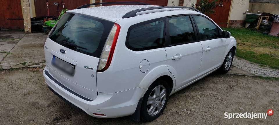 Ford Focus 16 TDci econetic 2010r diesel navi Środa Śląska