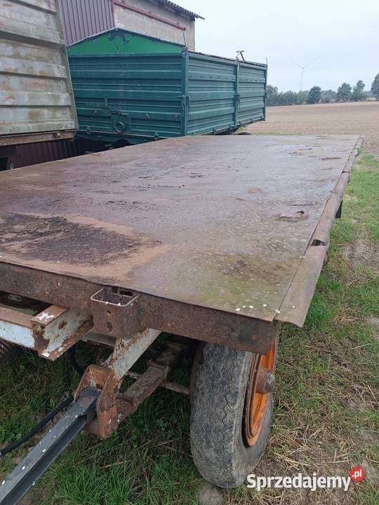 Przyczepa rolnicza Hw60 wywrotka Piła