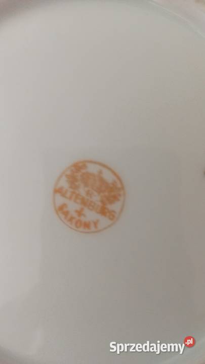 Talerzyk Altenburg Saxony Syg Altenburg Unger S pomorskie Gdańsk