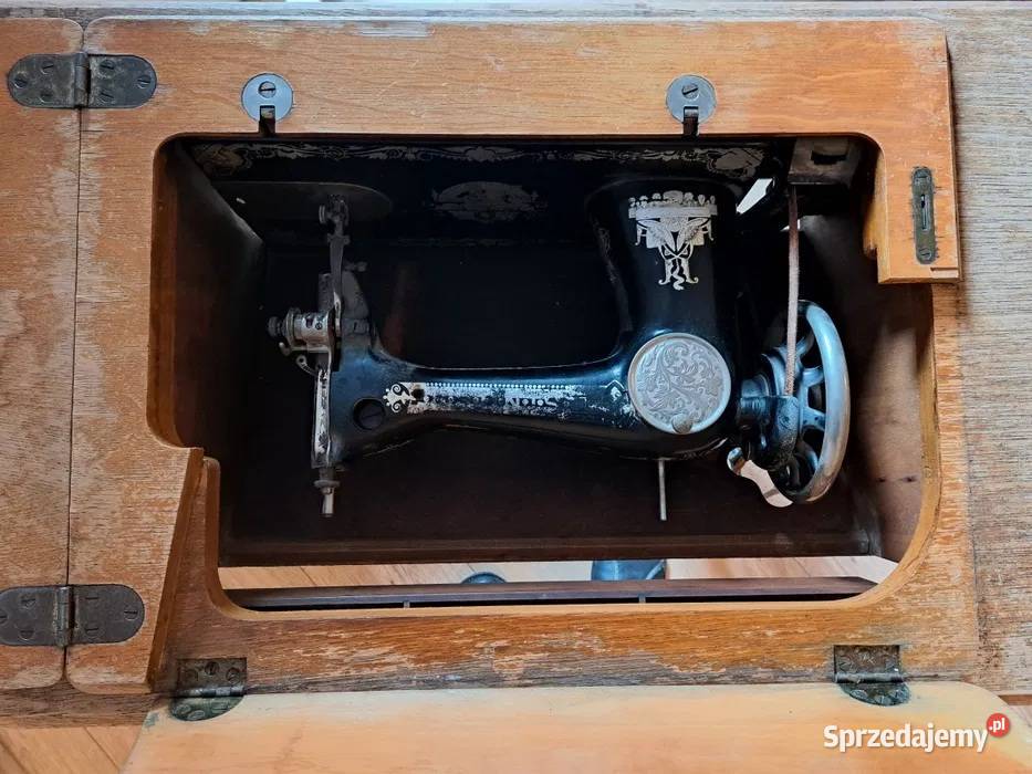 Stara maszyna do szycia SINGER antyk dąb tygrysi Zakopane