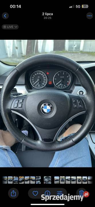 Bmw 320 E91 kombi 20 163 Tychy Seria 3