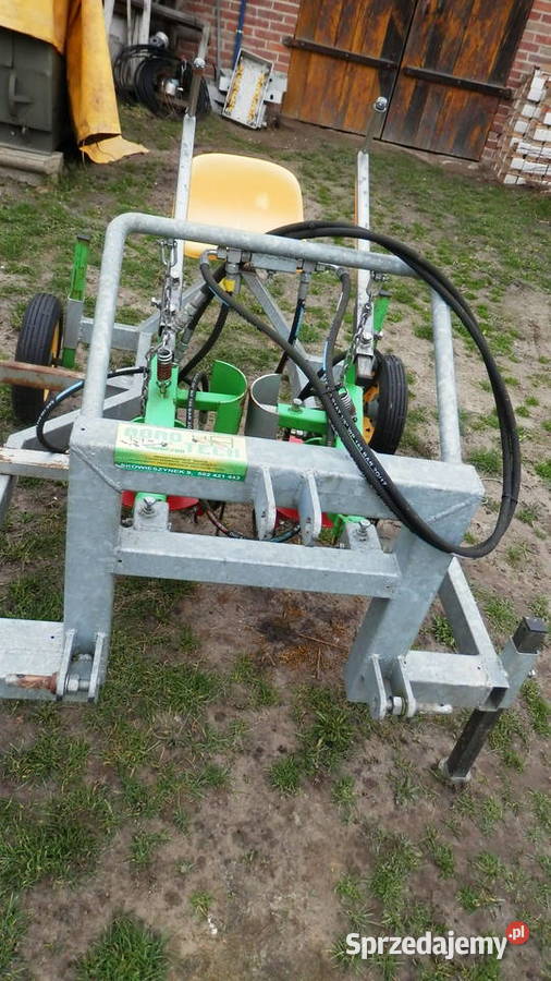 pielnik hydrauliczny do truskawek nowy Chodel