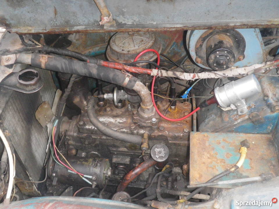 Moskwicz M 401 Rok produkcji 1955