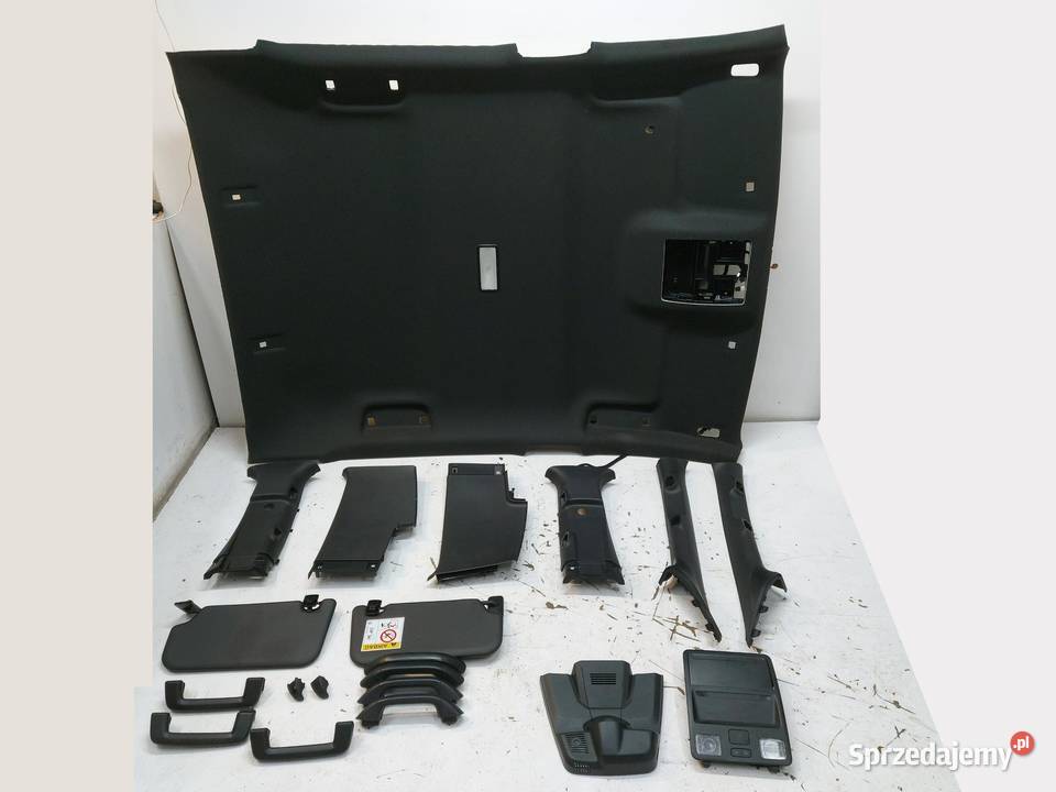 Ford Ranger VI 6 2024r podsufitka czarna osobowe