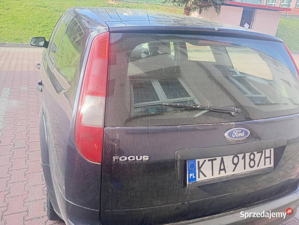 Zadbany ford focus 18 lpg 2006 Chojnik